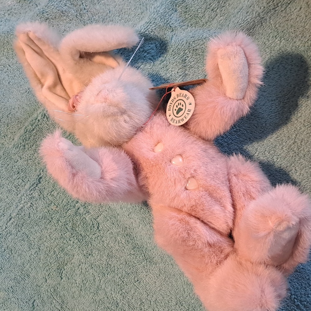 BOYDS BEAR BUNNY